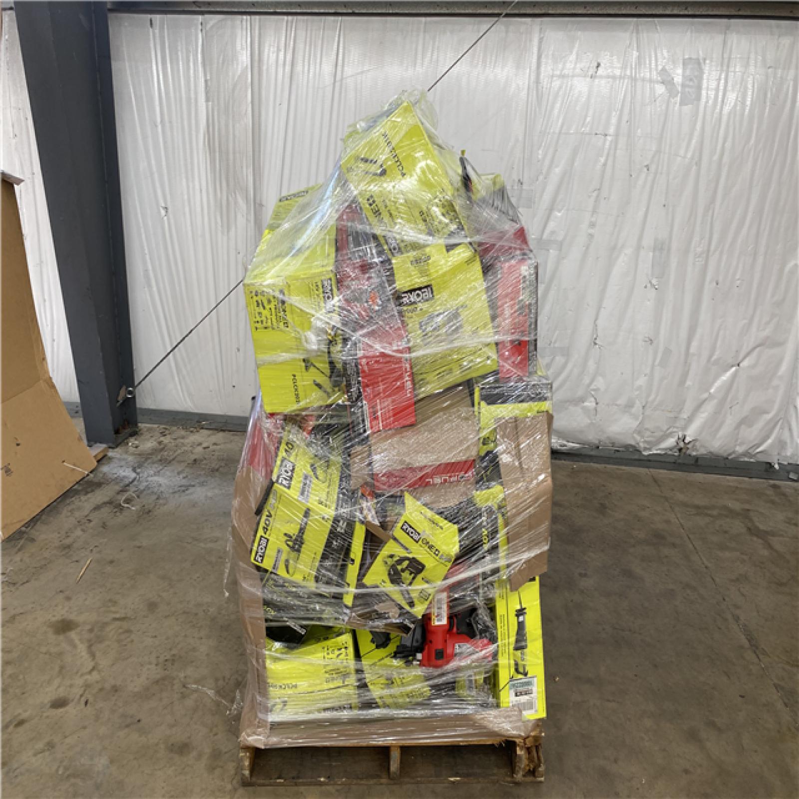 Houston Location - AS-IS Tool Pallet