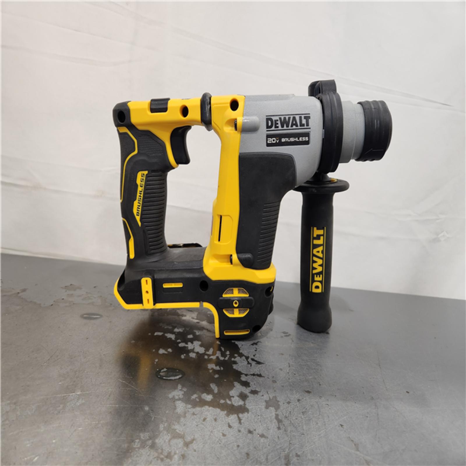 AS-IS- Dewalt DCH172B MAX Atomic 20V 5/8 Inch Brushless Cordless SDS Plus Rotary Hammer (Tool Only)