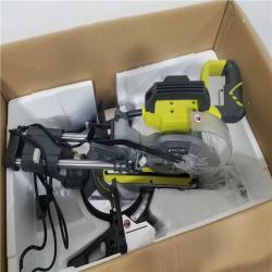 California AS-IS Ryobi 7-1/4 Sliding Compound Miter Saw