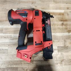 HOUSTON LOCATION - AS-IS Milwaukee  FUEL 18-Volt Lithium-Ion Brushless Cordless Gen II 18-Gauge Brad Nailer (Tool-Only)