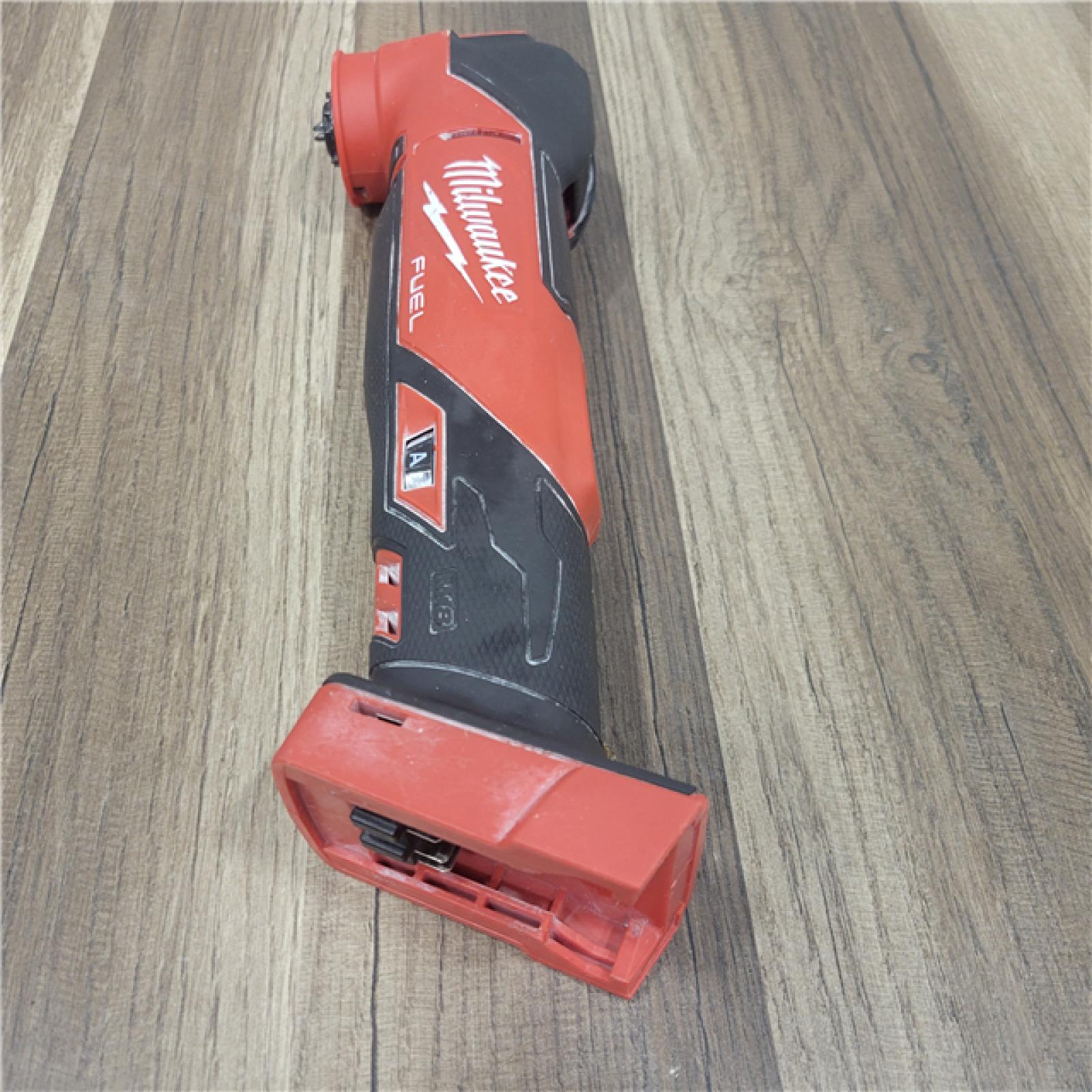 AS-IS Milwaukee M18 FUEL 18V Lithium-Ion Cordless Brushless Oscillating Multi-Tool (Tool-Only)