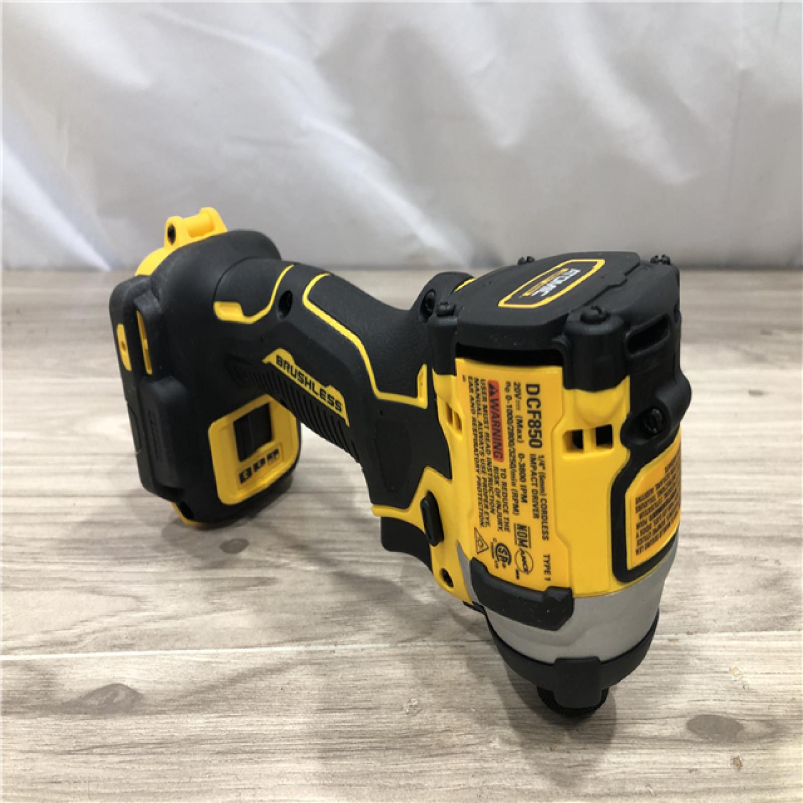 AS-IS DeWalt 20V MAX Atomic Cordless 2 Tool Compact Hammer Drill and Impact Driver Kit