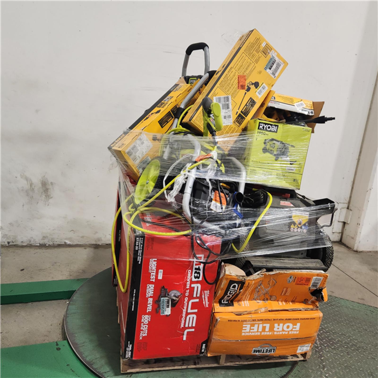 Dallas Location - As-Is Tool Pallet
