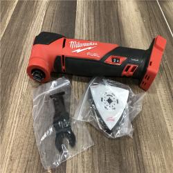 AS-IS Milwaukee FUEL 18V Lithium-Ion Cordless Brushless Oscillating Multi-Tool (Tool-Only)