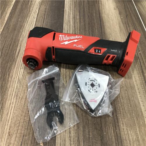 AS-IS Milwaukee FUEL 18V Lithium-Ion Cordless Brushless Oscillating Multi-Tool (Tool-Only)