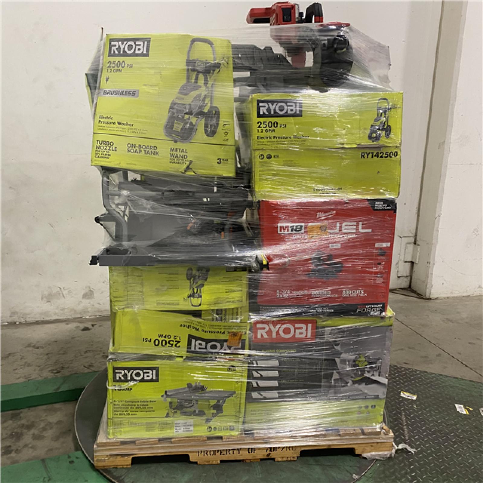 Dallas Location - As-Is Tool Pallet