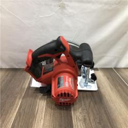 AS-IS Milwaukee M18 18V Lithium-Ion Cordless 6-1/2 in. Circular Saw (Tool-Only)