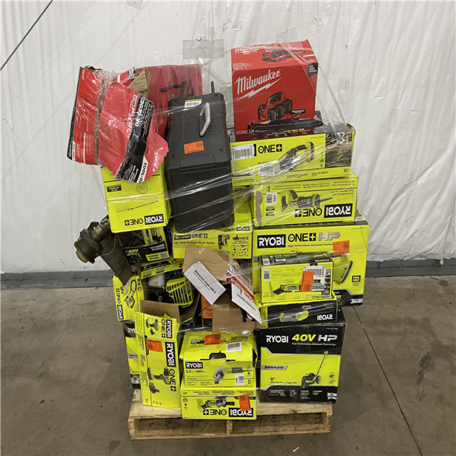 Houston Location AS IS - Tool Pallet