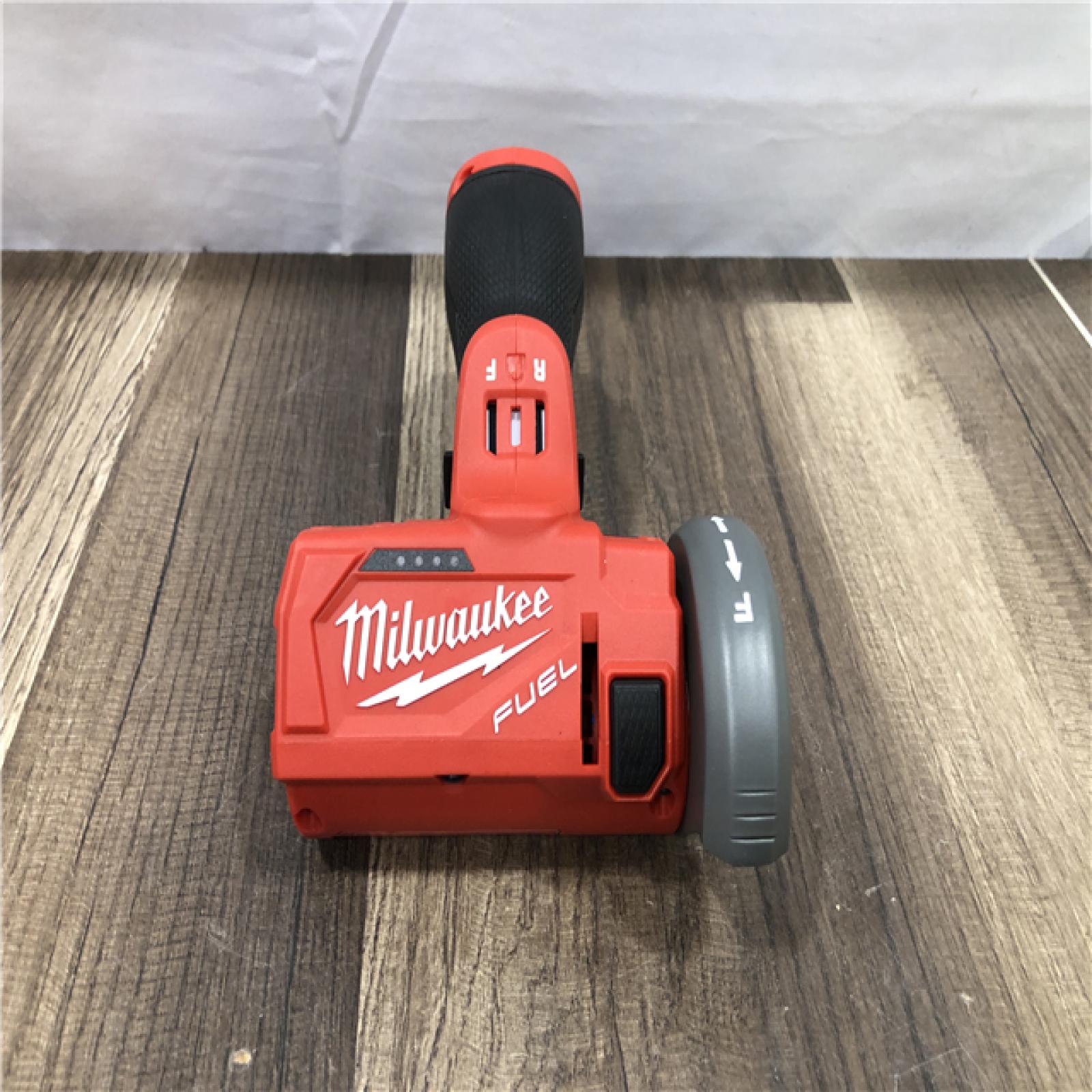 AS-IS Milwaukee FUEL 12V Lithium-Ion Brushless Cordless 3 in. Cut Off Saw (Tool-Only)