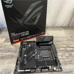 AS-IS ASUS ROG Crosshair VIII Dark Hero AM4 AMD X570S SATA 6Gb/s ATX AMD Motherboard