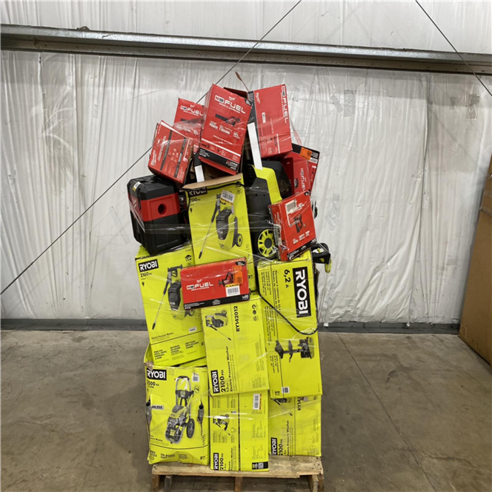 Houston Location AS IS - Tool Pallet