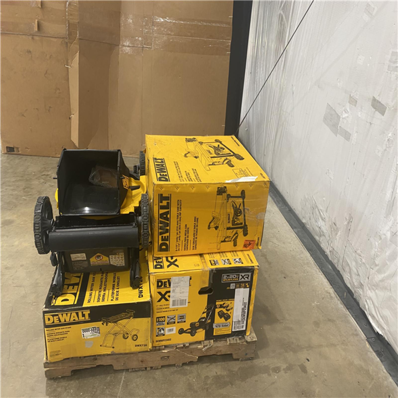 Houston Location - AS-IS Tool Pallet