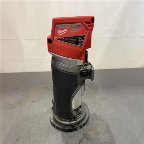 AS-IS - Milwaukee M18 FUEL 18V Lithium-Ion Brushless Cordless Compact Router