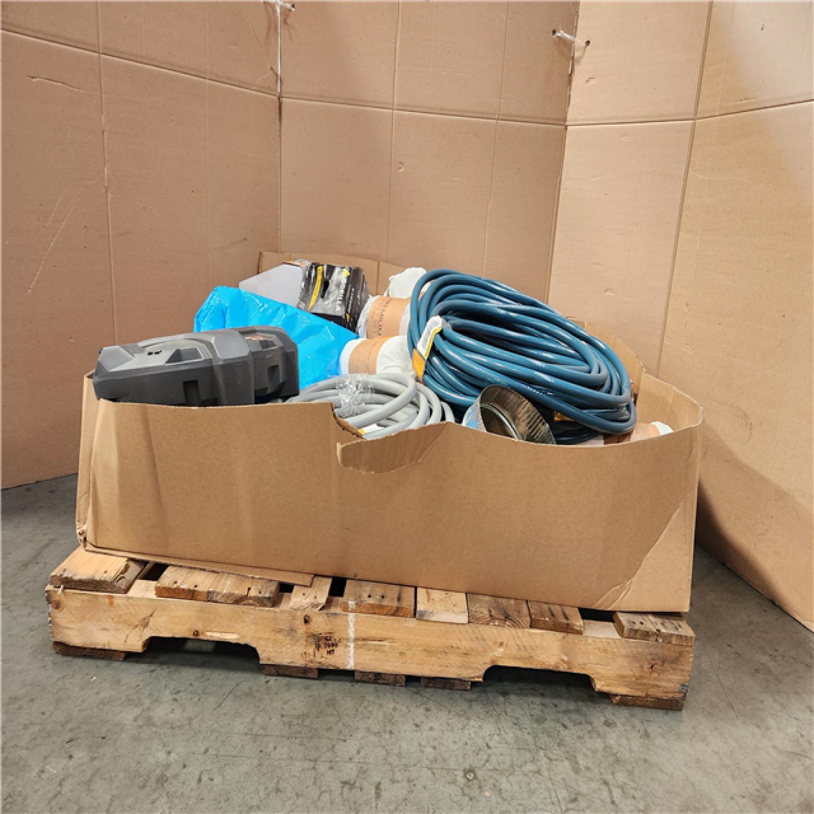 CALIFORNIA AS-IS HOME IMPROVEMENT PALLET