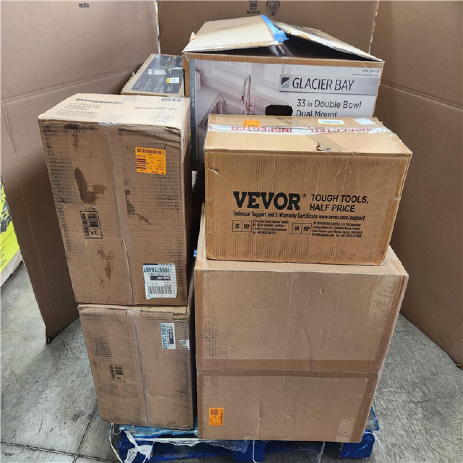 Phoenix AS-IS Monster Turbo Pallet