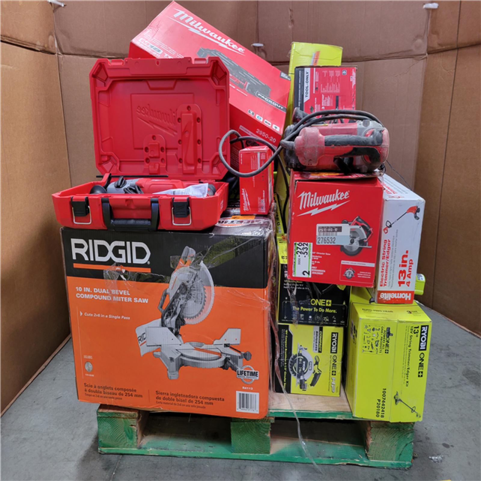 CALIFORNIA AS-IS TOOL PALLET