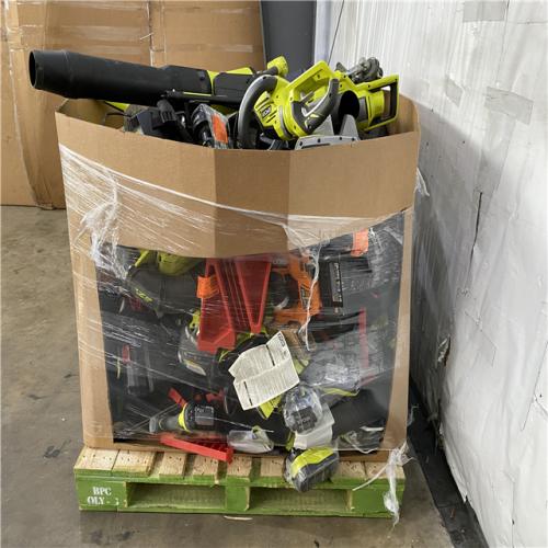 Houston Location AS IS - Tool Pallet