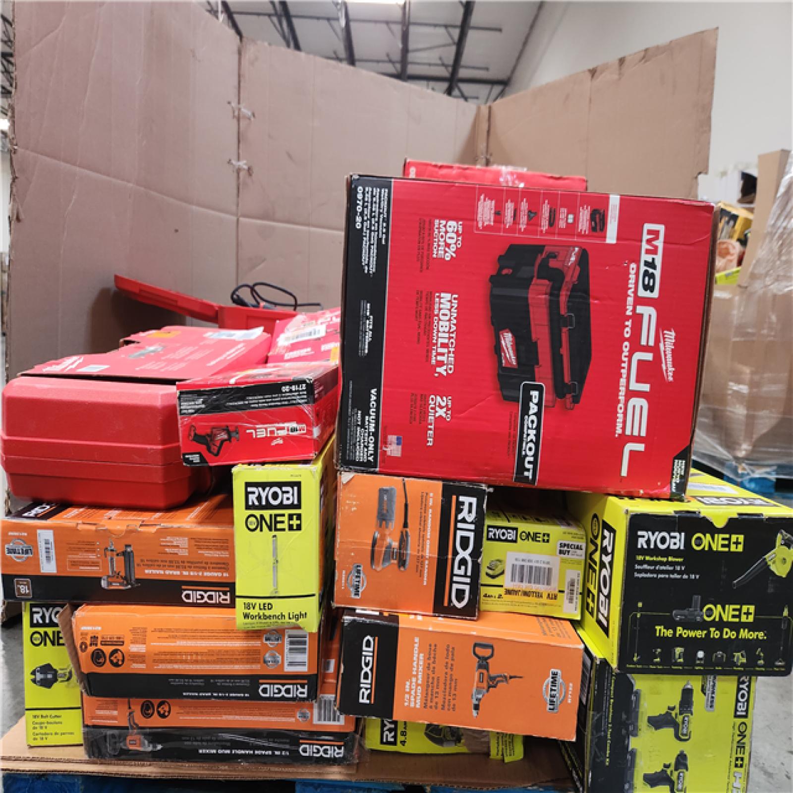 CALIFORNIA AS-IS TOOL PALLET