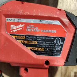 HOUSTON LOCATION - AS - IS Milwaukee  FUEL 18V Lithium-Ion Brushless Cordless 1 in. SDS-Plus Rotary Hammer (Tool-Only)
