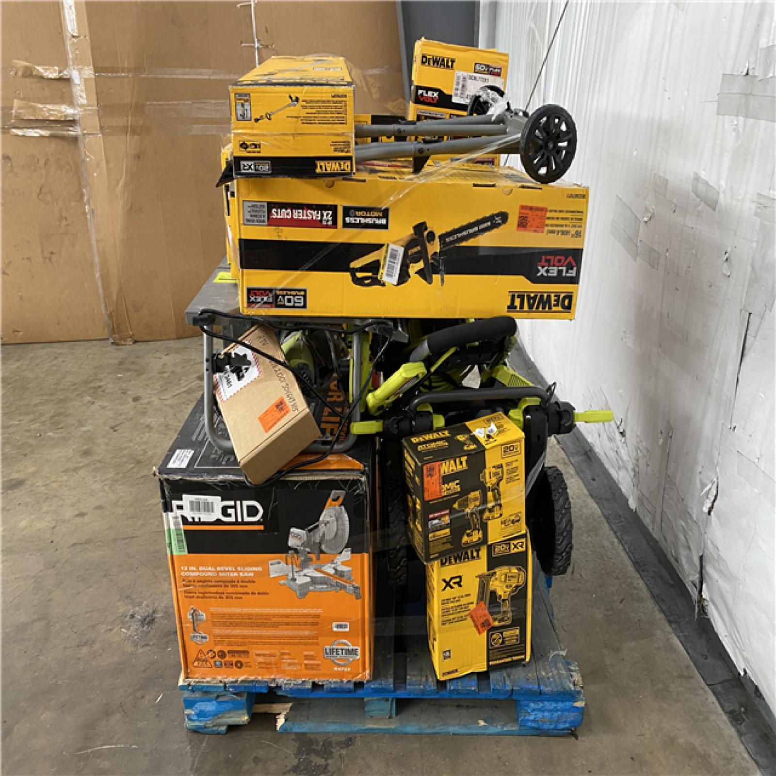 Houston Location AS IS - Tool Pallet