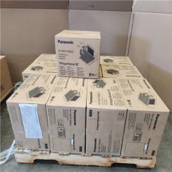 Phoenix NEW Panasonic WhisperSense DC Fan with Motion and Humidity Sensors Delay Timer and Pick-A-Flow Speed Selector 50  80 or 110 CFM Pallet of 11 (SEALED)