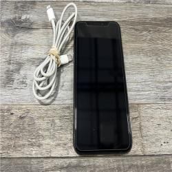 AS-IS Apple iPhone X 256GB Space Gray LTE Cellular MQA82LL/A