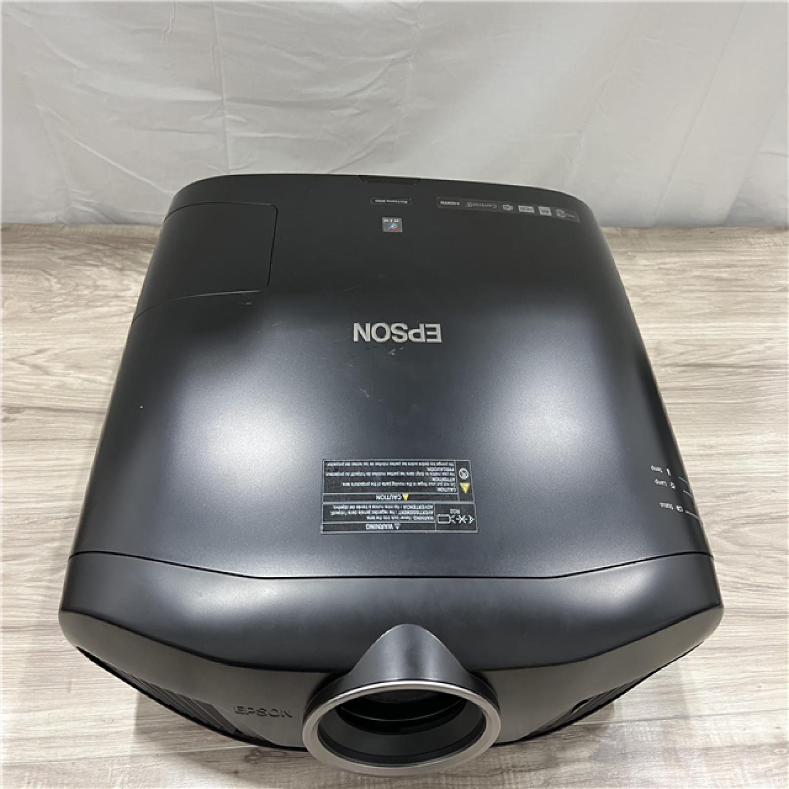 AS-IS Epson Pro Cinema 4050 4K PRO-UHD 3LCD Projector H932A - Black