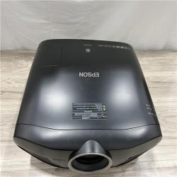 AS-IS Epson Pro Cinema 4050 4K PRO-UHD 3LCD Projector H932A - Black