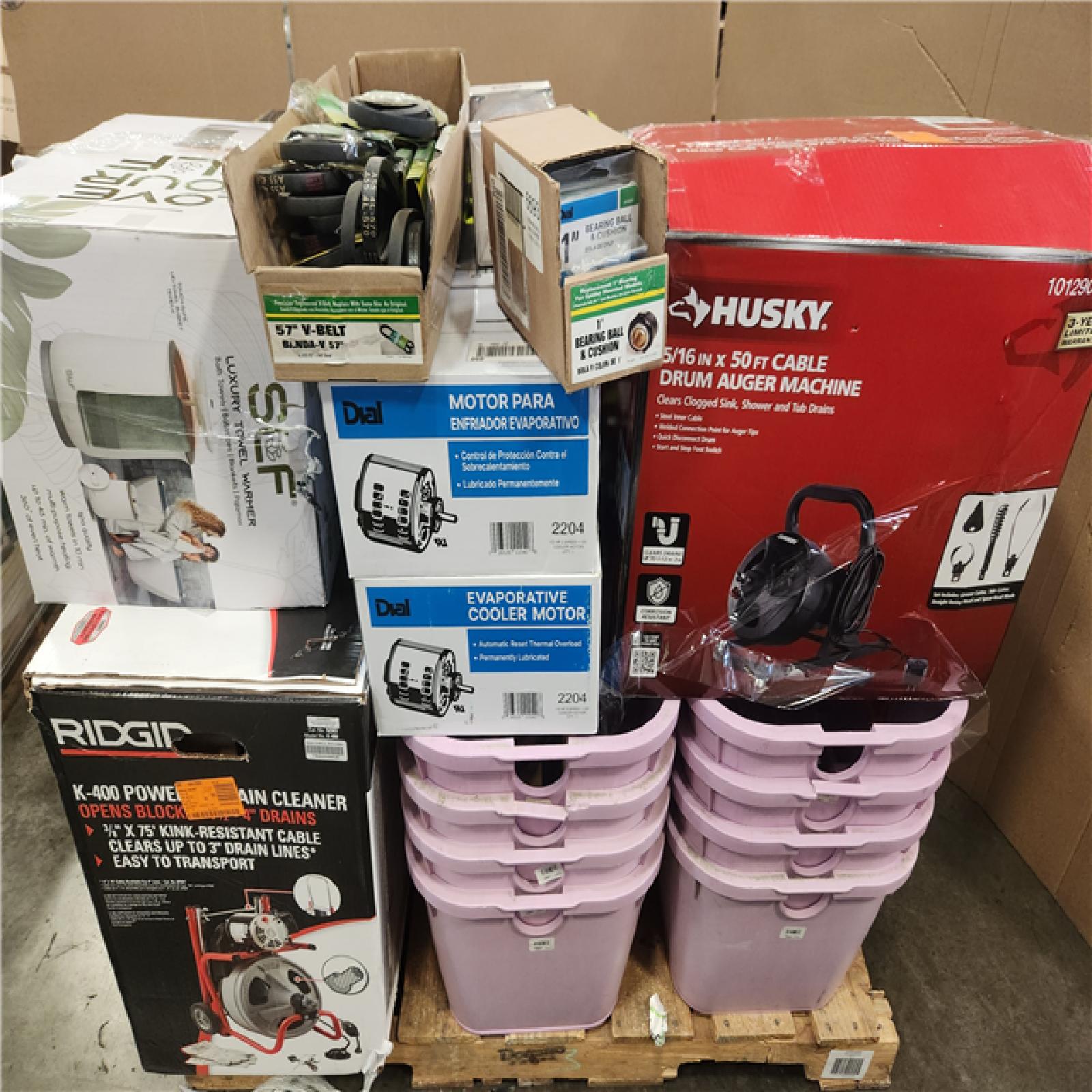 Phoenix AS-IS Monster Turbo Pallet