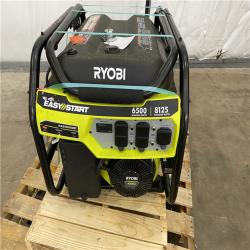 Houston Location AS IS - Ryobi 6500 watts Generator