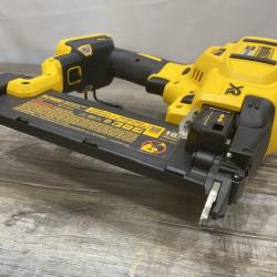 AS-IS DEWALT 20V MAX XR Lithium-Ion Electric Cordless 18-Gauge Brad Nailer (Tool Only)