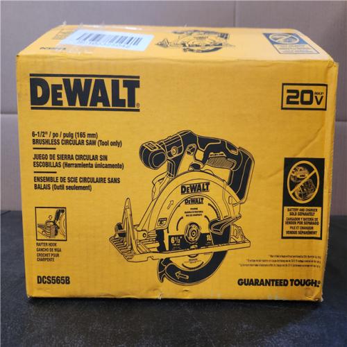 Phoenix DEWALT 20V MAX Cordless Brushless 6-1/2 in. Sidewinder Style Circular Saw (Tool Only)