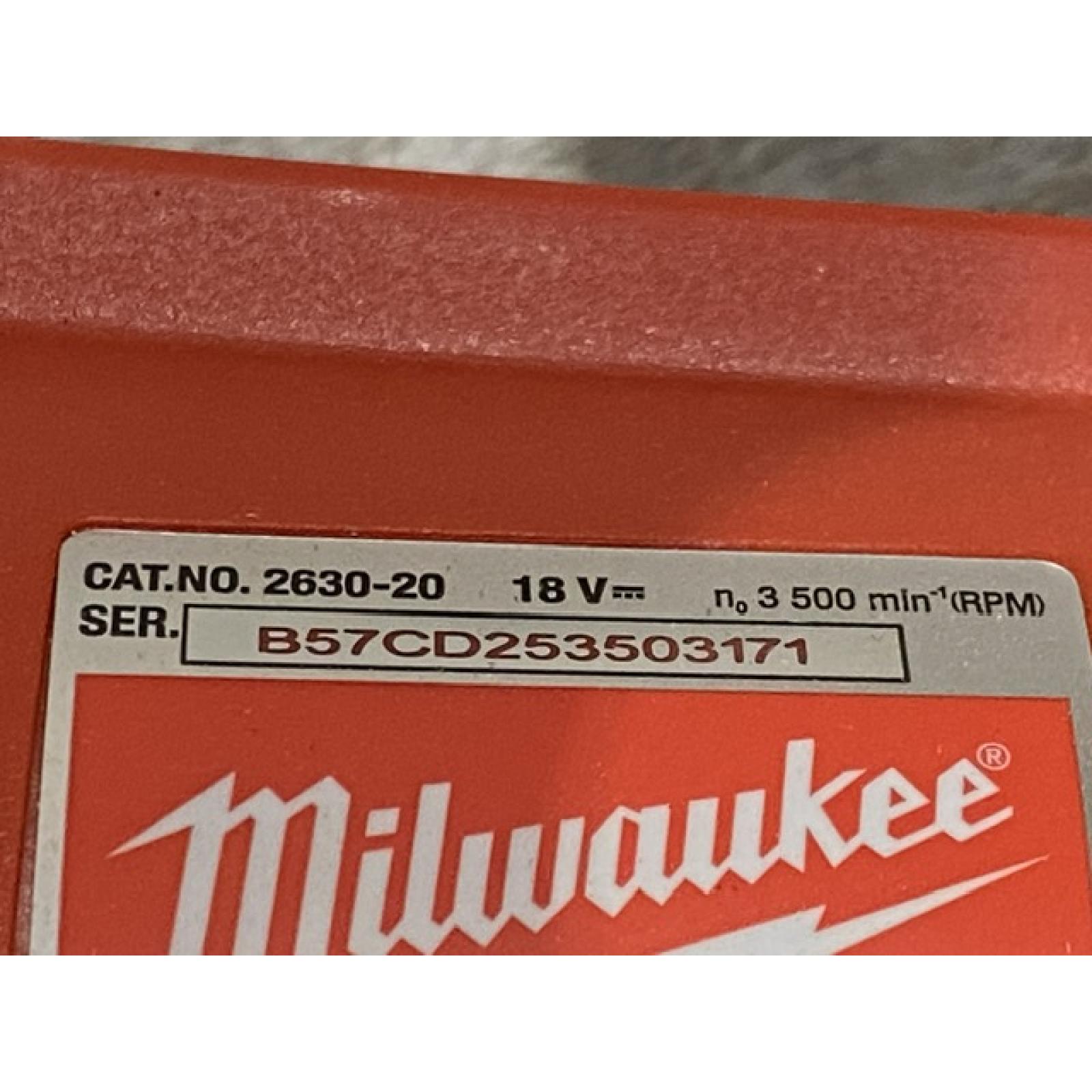 AS-IS Milwaukee 18V Lithium-Ion Cordless 6-1/2 in. Circular Saw (Tool-Only)