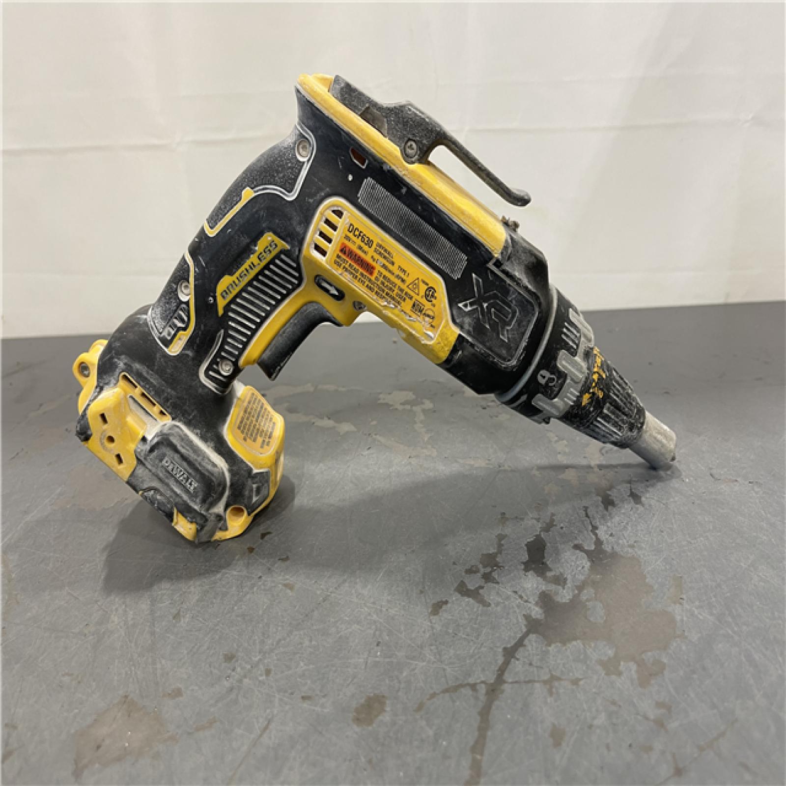 AS-IS - DeWalt 20V MAX XR Brushless Cordless Drywall Screw Gun
