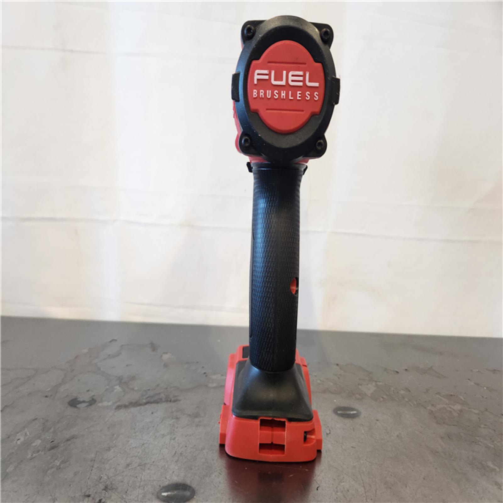 AS-IS- Milwaukee M18 FUEL Brushless Cordless 3/8 in. Compact Impact Wrench (Tool Only)