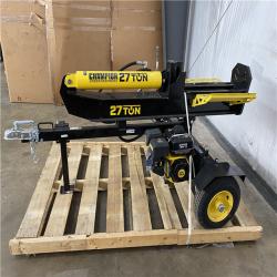 Houston Location - AS-IS Champion 27 Ton Log Splitter