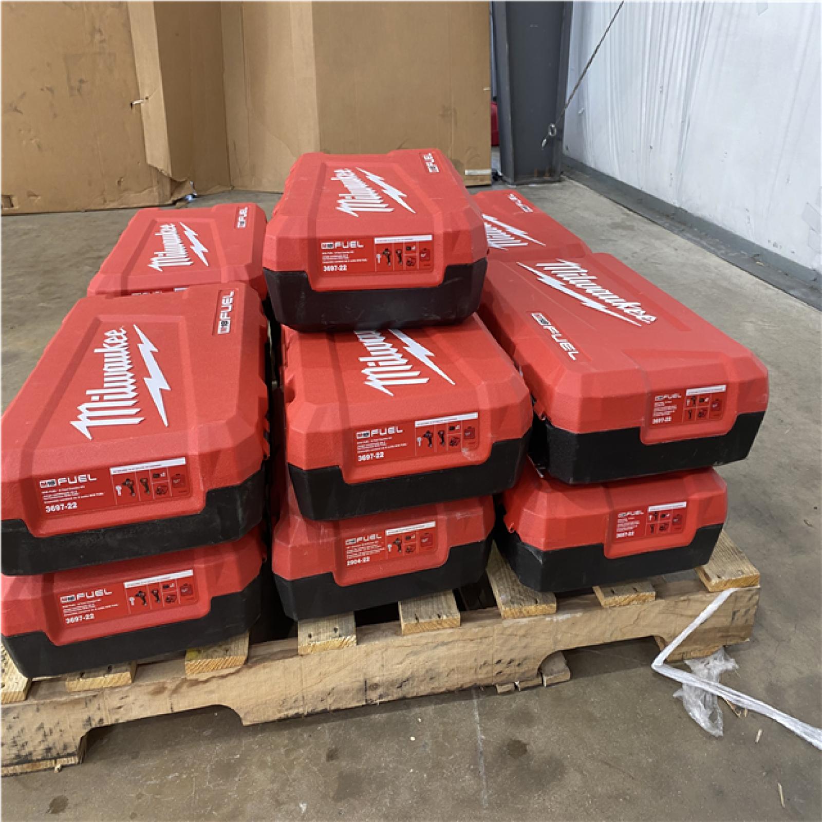 Houston Location - AS-IS EMPTY BOX PALLET (QTY 13) ALL EMPTY
