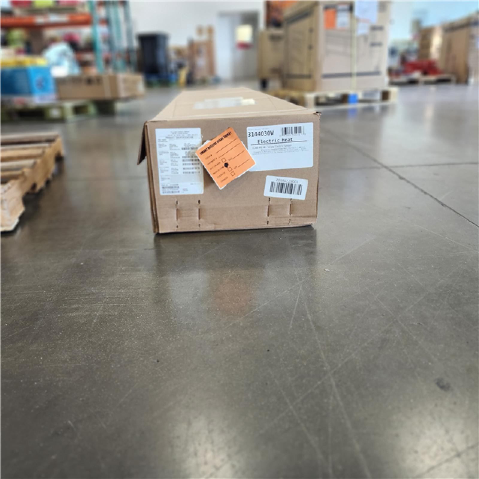 DALLAS LOCATION - Williams 31 400 BTU Unvented Counterflow Electric Furnace