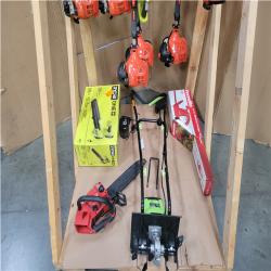 CALIFORNIA AS-IS OUTDOOR POWER EQUIPMENT