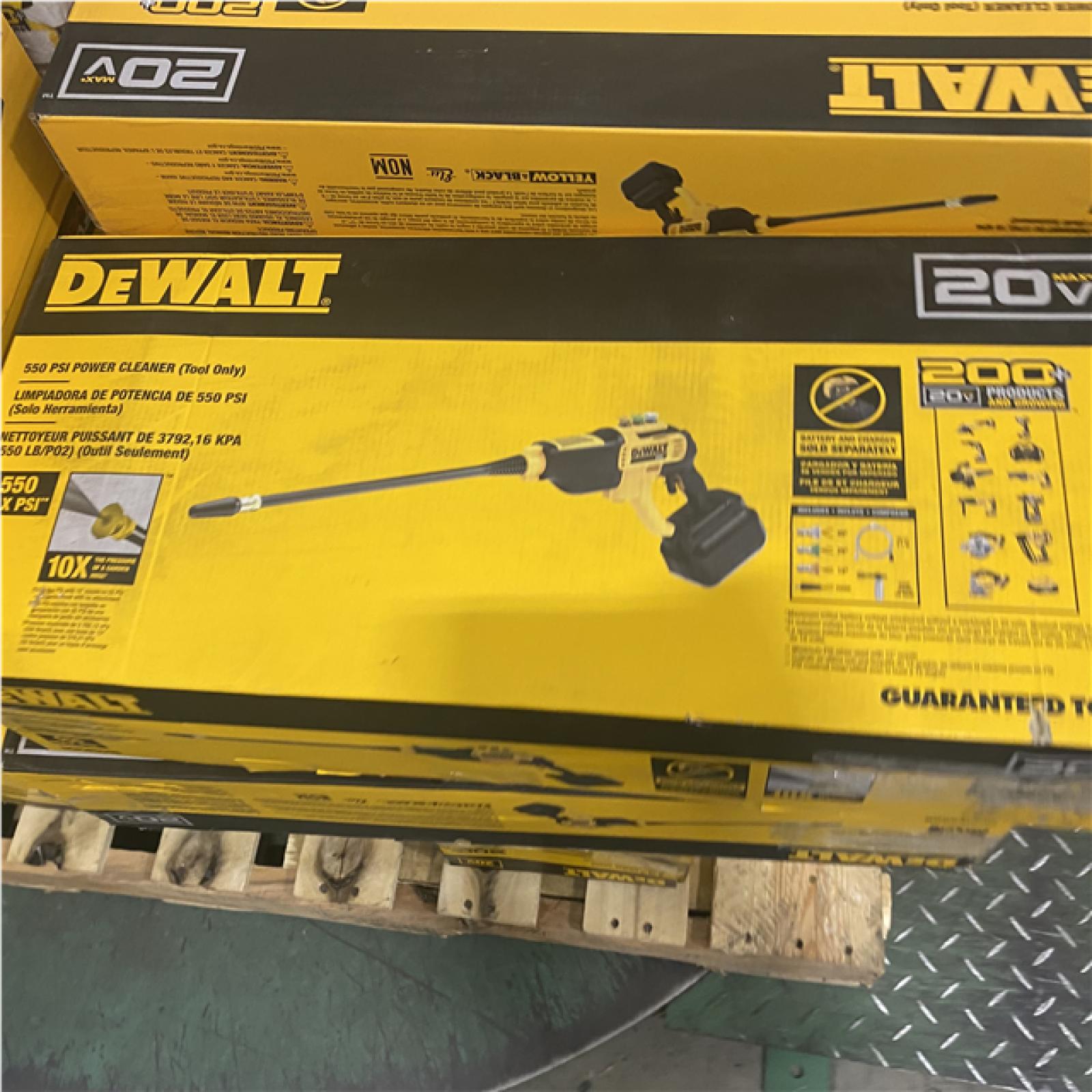 Dallas Location - As-Is Tool Pallet