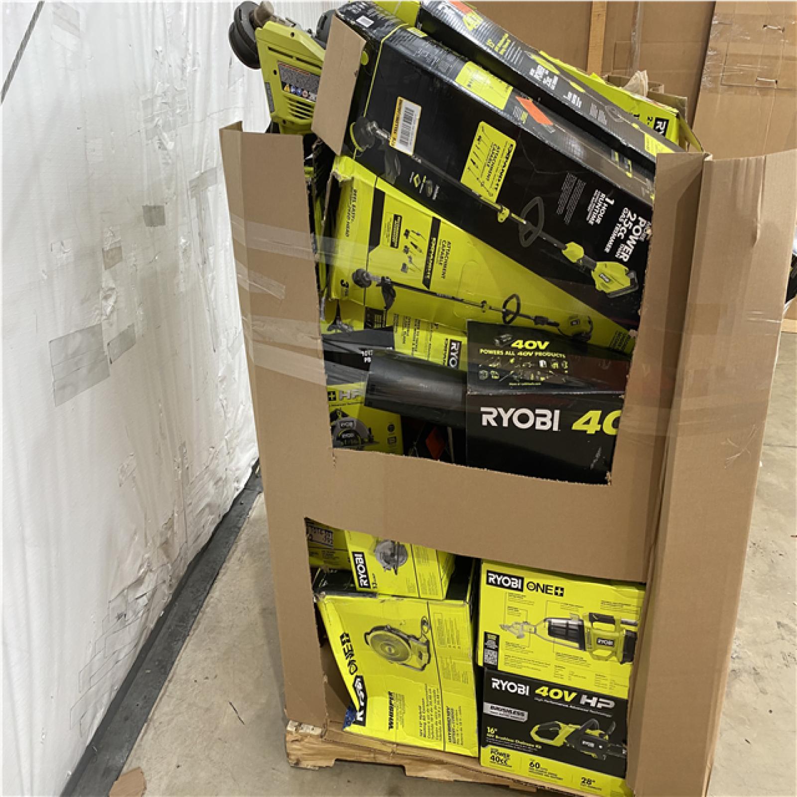 Houston Location - AS-IS Tool Pallet
