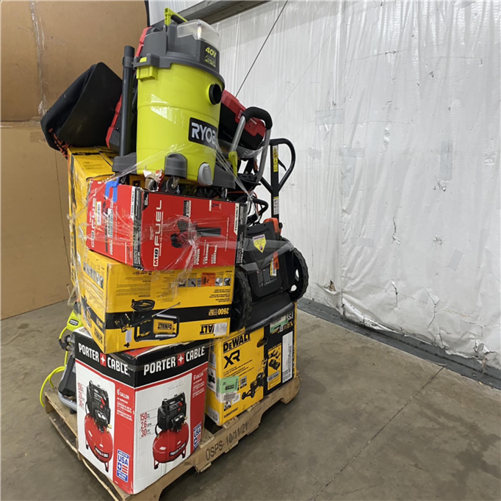 Houston Location AS IS - Tool Pallet