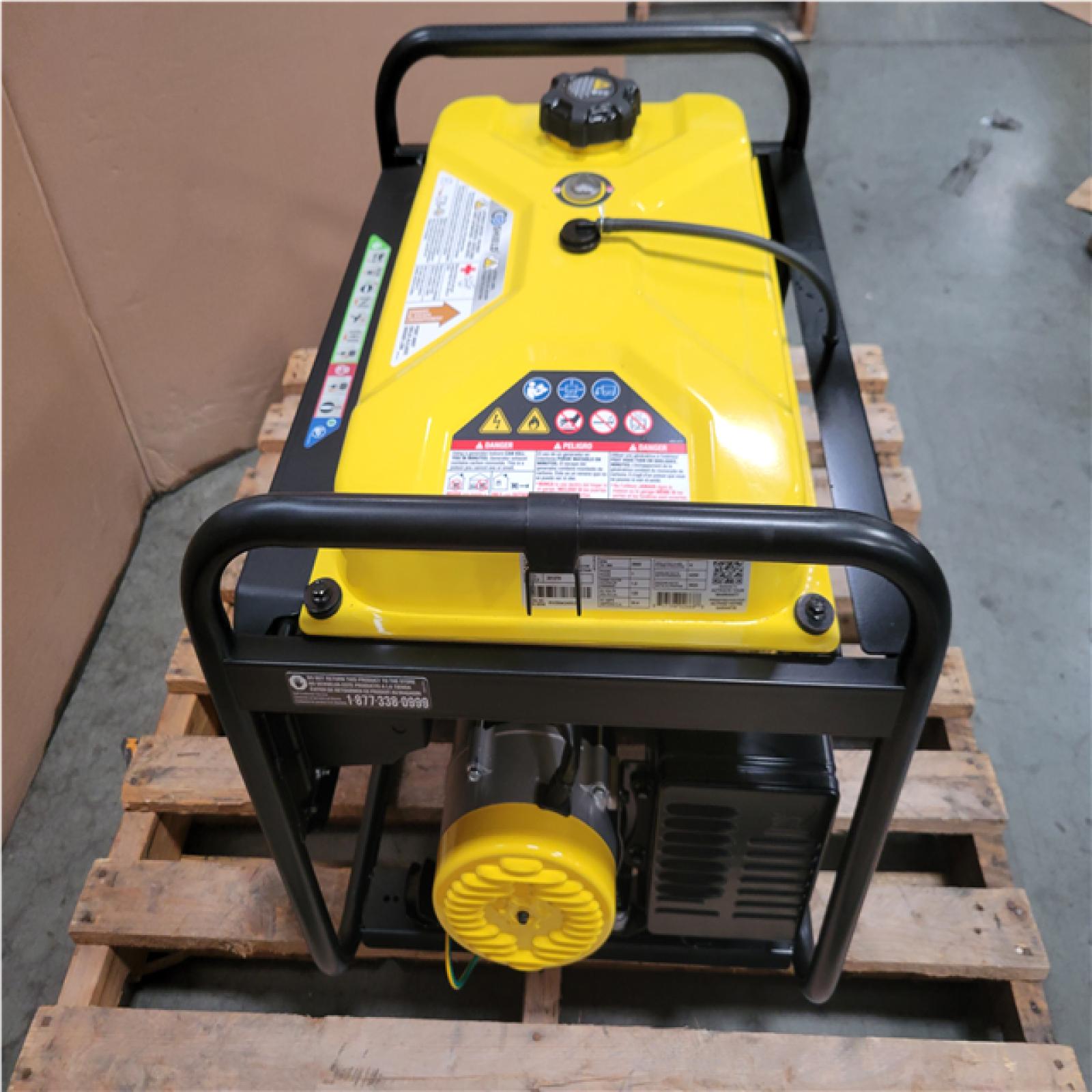 CALIFORNIA APPEARS NEW CHAMPION 4 250/3 825 WATT PORTABLE GENERATOR