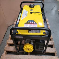 CALIFORNIA APPEARS NEW CHAMPION 4 250/3 825 WATT PORTABLE GENERATOR