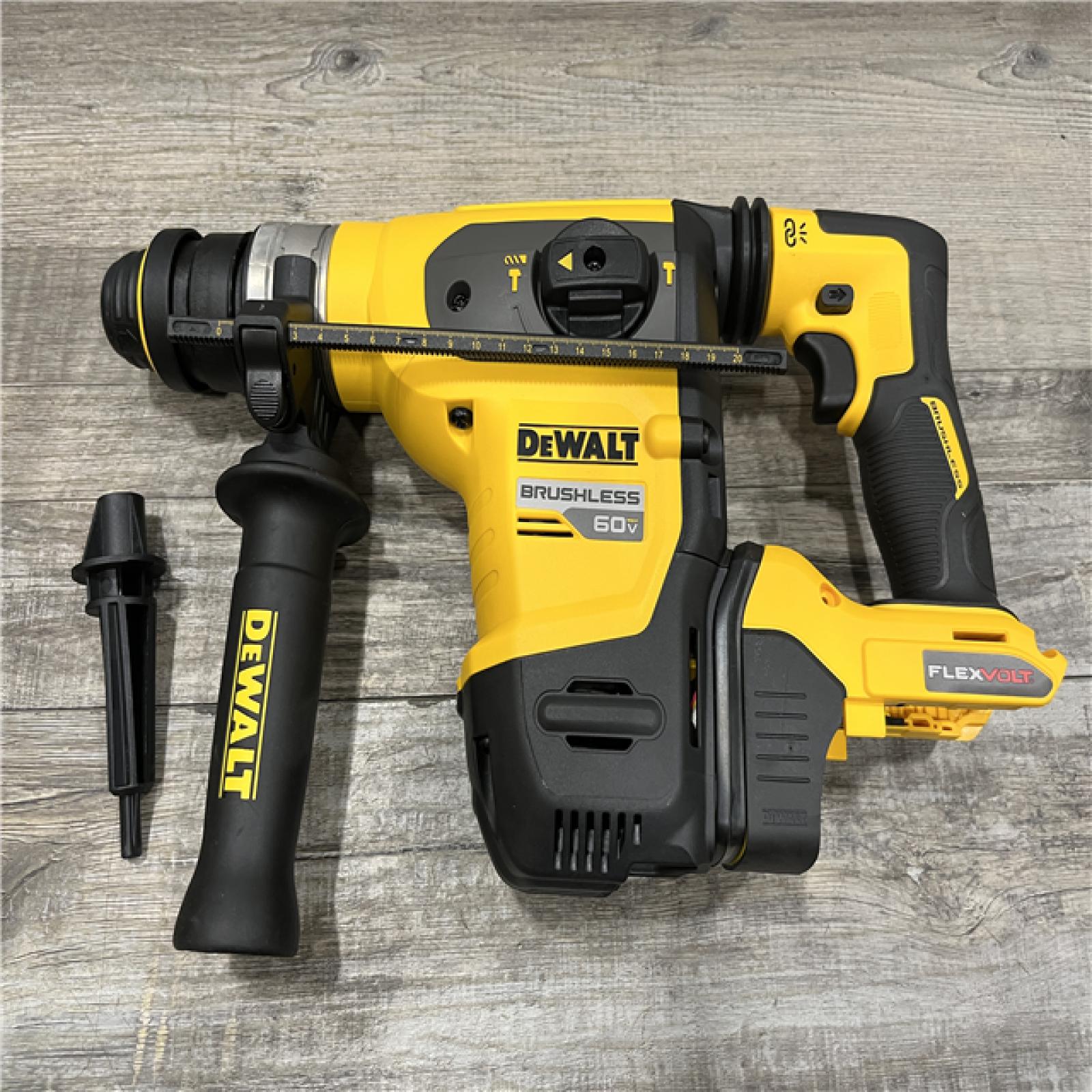 LIKE NEW - DEWALT FLEXVOLT 60V MAX Cordless 1-1/4 in. SDS Plus Rotary Hammer (Tool Only)