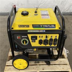 Houston location as is TRI FUEL 9200 Watts