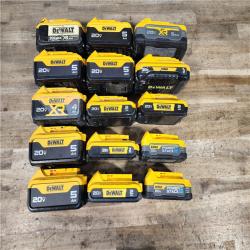 HOUSTON LOCATION - AS-IS DEWALT BATTERY PACK QTY - 15