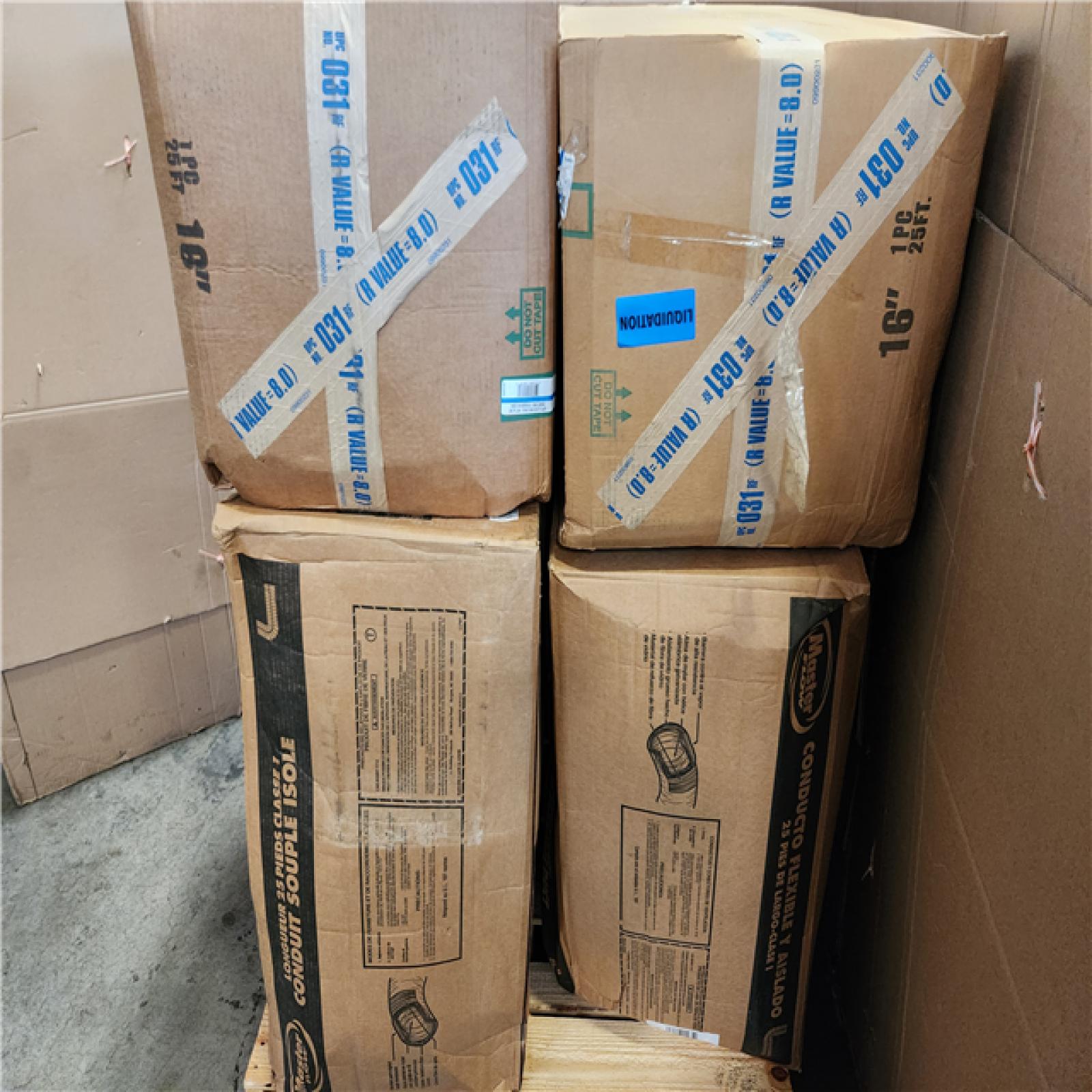 Phoenix AS-IS Mixed Duct Pallet (9-Ducts)