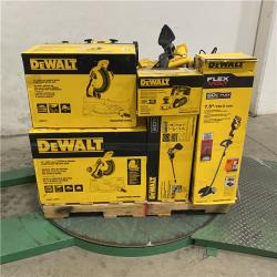 Dallas Location - As-Is DEWALT Tool Pallet