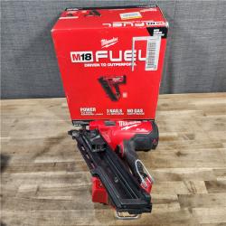 HOUSTON LOCATION - AS-IS M18 FUEL 3-1/2 in. 18-Volt 30-Degree Lithium-Ion Brushless Cordless Framing Nailer (Tool-Only)